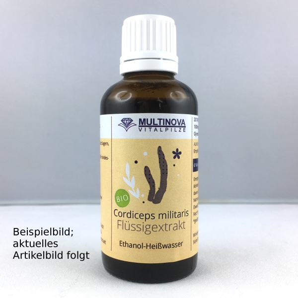 Cordyceps militaris Flüssigextrakt 50 ml Bio